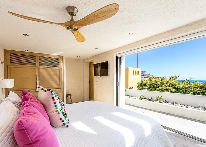 Chic 5br Oceanview With Pool In Pedregal Holiday home