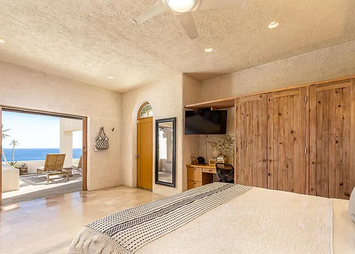 Chic 5br Oceanview With Pool In Pedregal Holiday home Cabo San Lucas