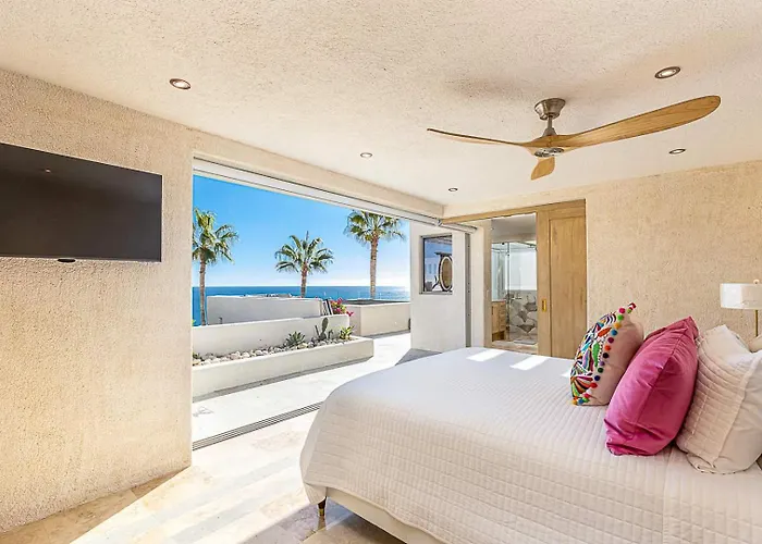 Chic 5br Oceanview With Pool In Pedregal Holiday home