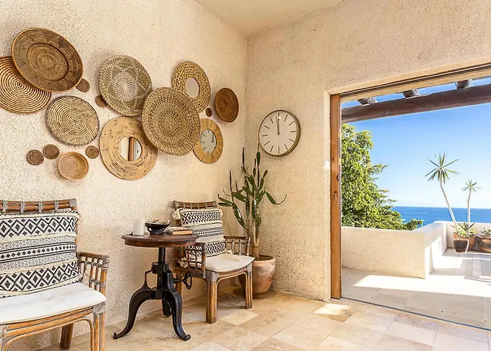 Chic 5br Oceanview With Pool In Pedregal Holiday home Cabo San Lucas