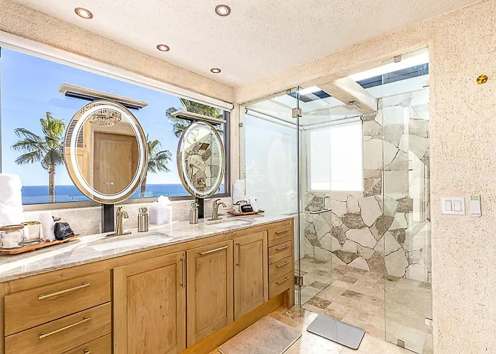 Chic 5br Oceanview With Pool In Pedregal Holiday home Cabo San Lucas