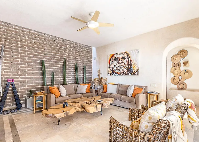 Chic 5br Oceanview With Pool In Pedregal Holiday home