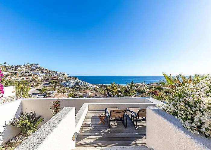 Chic 5br Oceanview With Pool In Pedregal Holiday home Cabo San Lucas