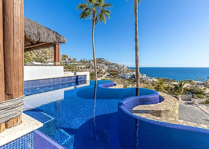 Chic 5br Oceanview With Pool In Pedregal Cabo San Lucas