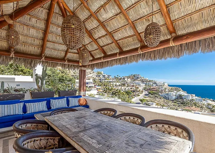 Chic 5br Oceanview With Pool In Pedregal Holiday home Cabo San Lucas