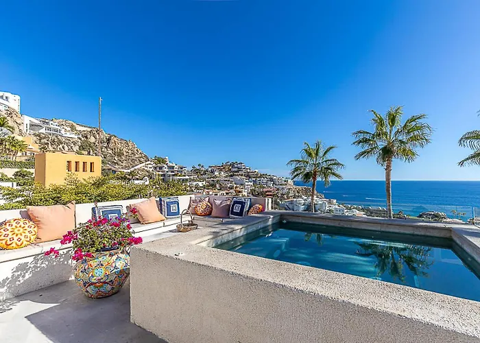 Chic 5br Oceanview With Pool In Pedregal Holiday home Cabo San Lucas